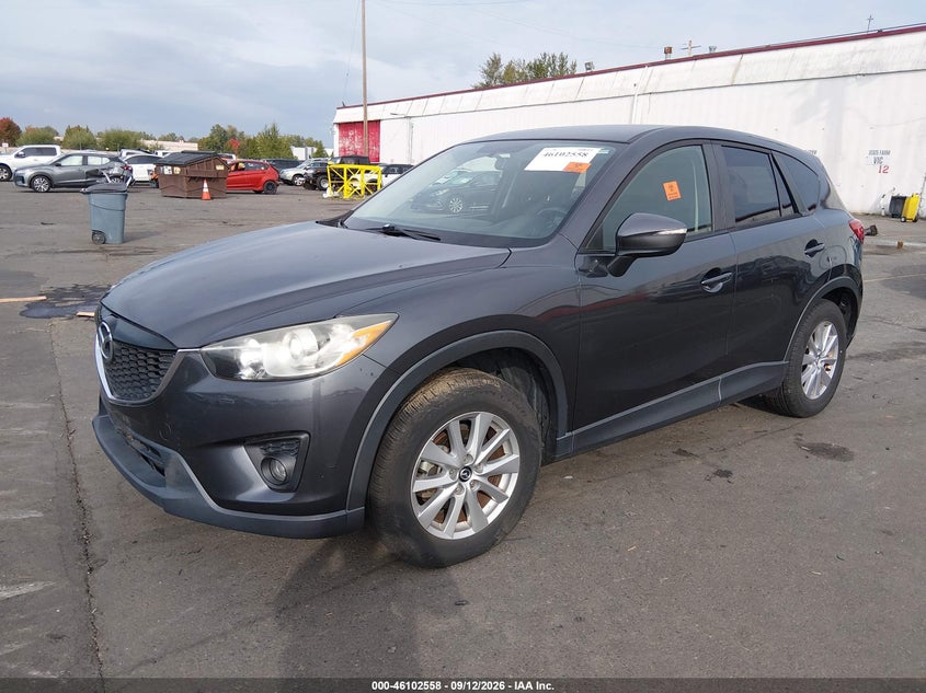 Vin: jm3ke2cy4f0493964, lot: 46602216, mazda cx-5 touring 20152