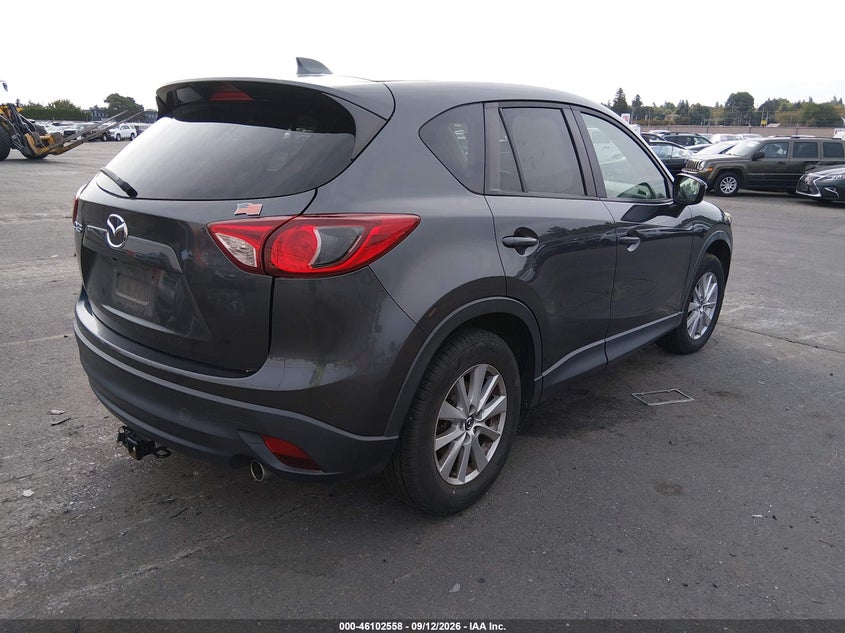 Vin: jm3ke2cy4f0493964, lot: 46602216, mazda cx-5 touring 20154