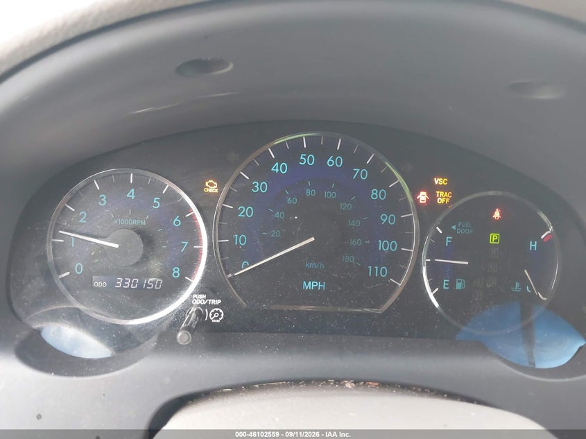 2006 TOYOTA SIENNA auction photo 7