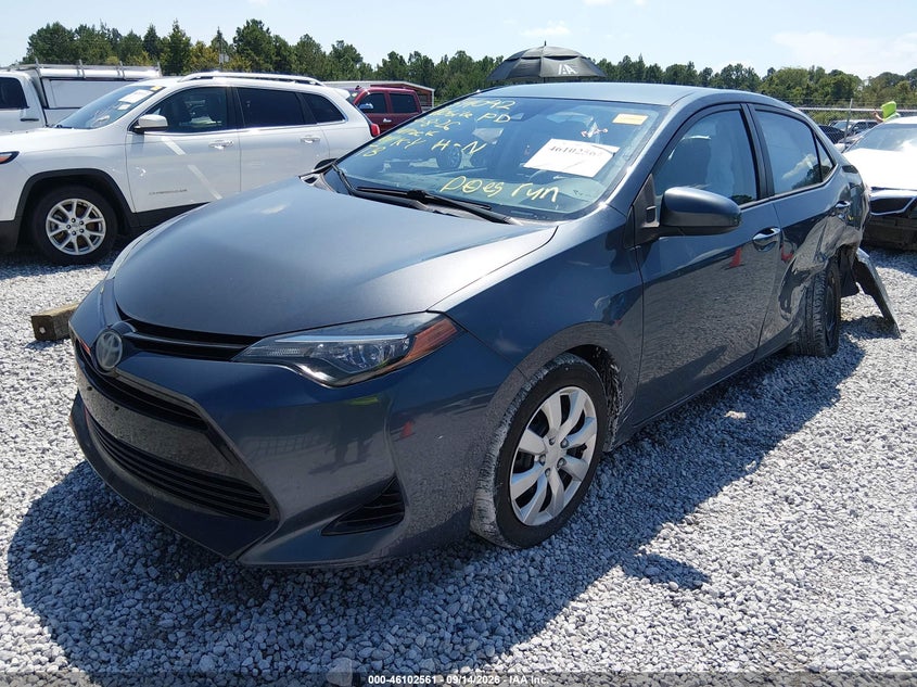 Vin: 5yfburhe2hp737347, lot: 46602219, toyota corolla le 20172