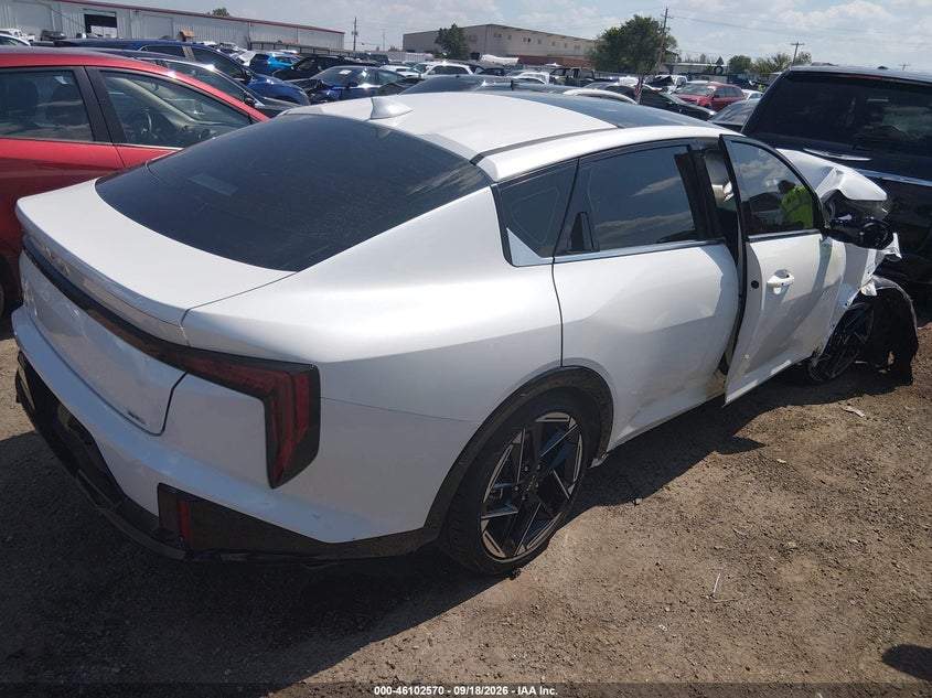 Vin: 3kpfw4de2te269196, lot: 46602228, kia k4 gt-line 20264
