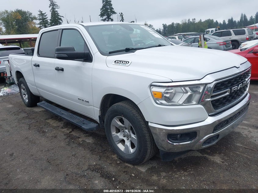 Vin: 1c6srfmt9pn535760, lot: 46602230, ram 1500 lone star  4x4 6'4 box 2023 img_1