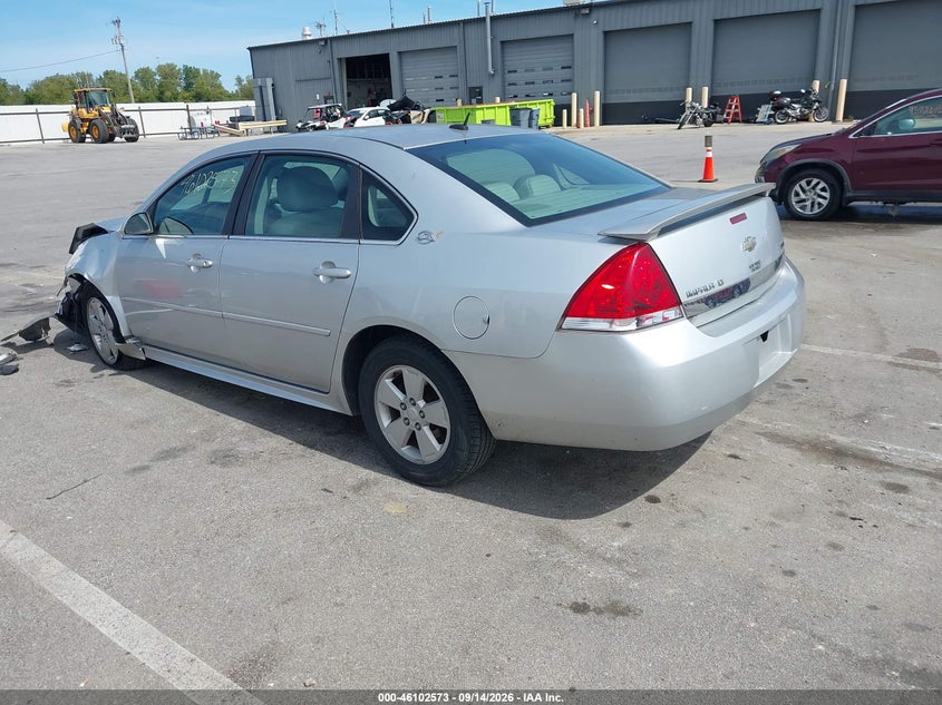 CHEVROLET IMPALA 2009 VIN 2G1WT57KX91196707