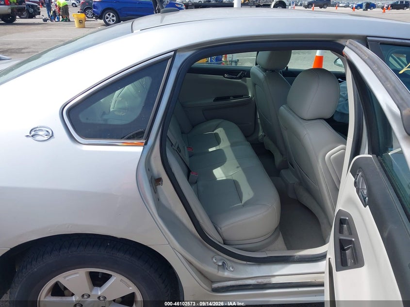 CHEVROLET IMPALA 2009 VIN 2G1WT57KX91196707