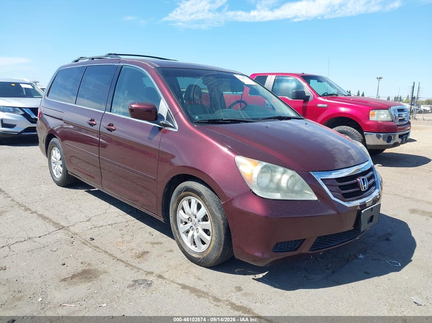 Vin: 5fnrl3h73ab060665, lot: 46602232, honda odyssey ex-l 2010 img_1