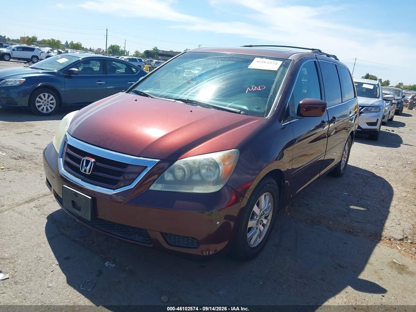 Vin: 5fnrl3h73ab060665, lot: 46602232, honda odyssey ex-l 20102