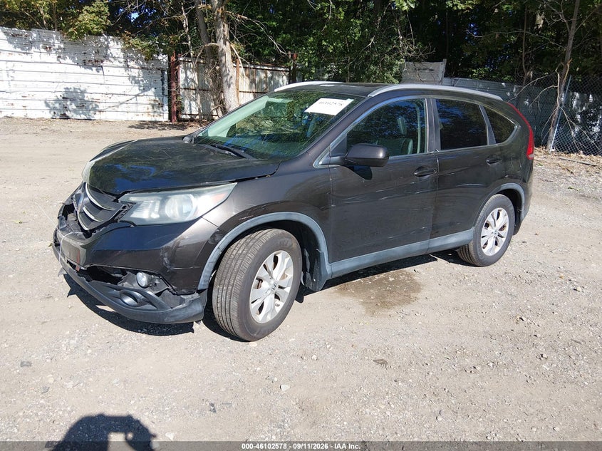 Vin: 5j6rm3h72dl013054, lot: 46602236, honda cr-v ex-l 20132
