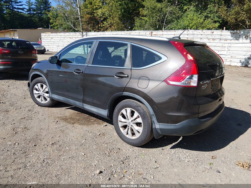 Vin: 5j6rm3h72dl013054, lot: 46602236, honda cr-v ex-l 20133
