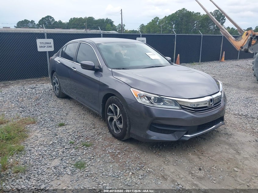 Vin: 1hgcr2f45ga235685, lot: 46602238, honda accord lx 2016 img_1