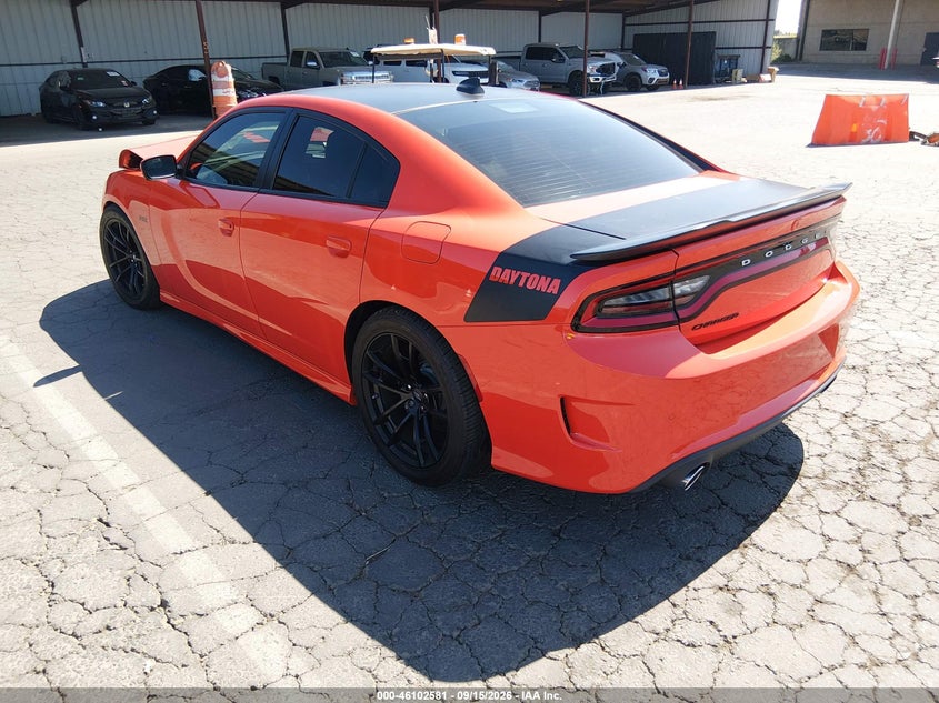 Vin: 2c3cdxgjxhh583813, lot: 46602239, dodge charger daytona 392 rwd 20173