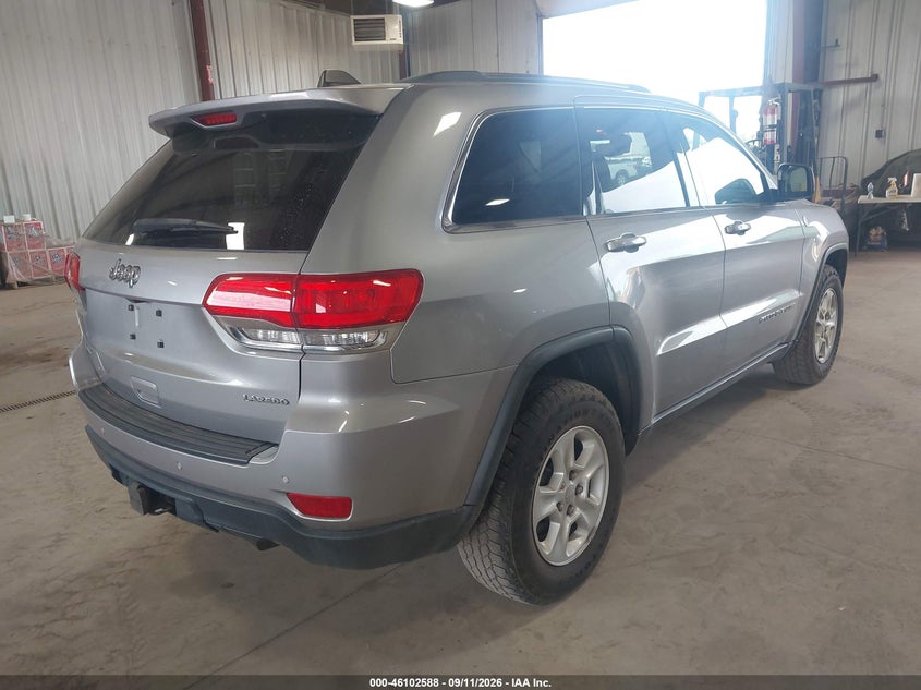 Vin: 1c4rjfag9hc670062, lot: 46602246, jeep grand cherokee laredo 4x4 20174