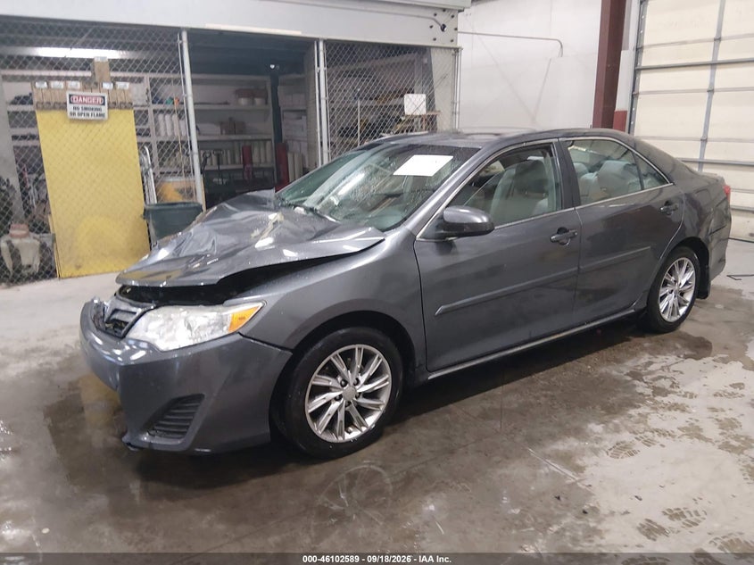 Vin: 4t4bf1fk4cr237384, lot: 46602247, toyota camry le 20122