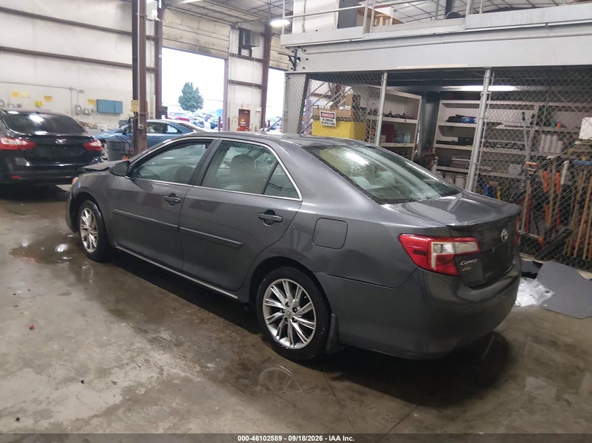 Vin: 4t4bf1fk4cr237384, lot: 46602247, toyota camry le 20123