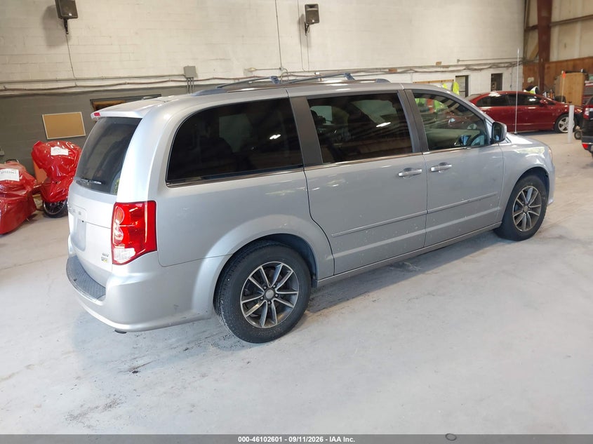 2017 DODGE GRAND CARAVAN auction photo 4