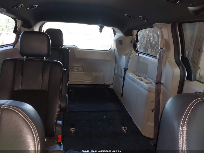2017 DODGE GRAND CARAVAN auction photo 8