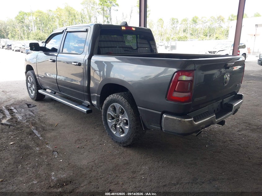 Vin: 1c6srfft7ln391570, lot: 46602263, ram 1500 big horn  4x4 5'7 box 20203