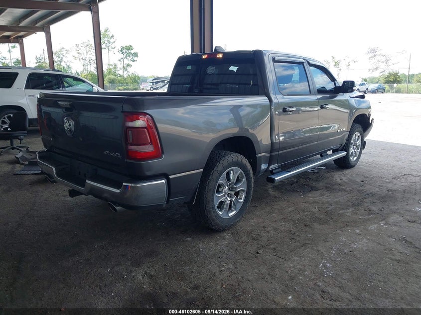 Vin: 1c6srfft7ln391570, lot: 46602263, ram 1500 big horn  4x4 5'7 box 20204