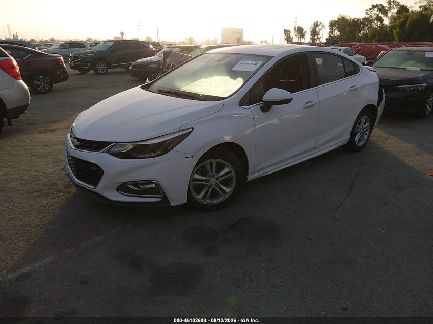 Vin: 1g1be5smxg7264537, lot: 46602266, chevrolet cruze lt auto 20162