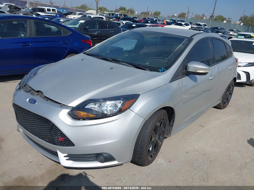 Vin: 1fadp3l95el362314, lot: 46602267, ford focus st 20142
