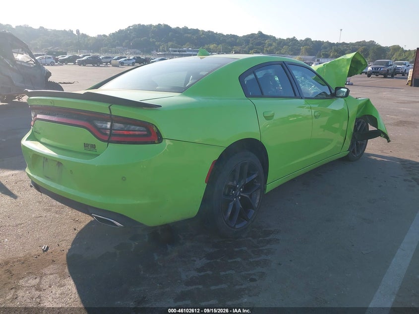 Vin: 2c3cdxbg8ph547208, lot: 46602270, dodge charger sxt 20234
