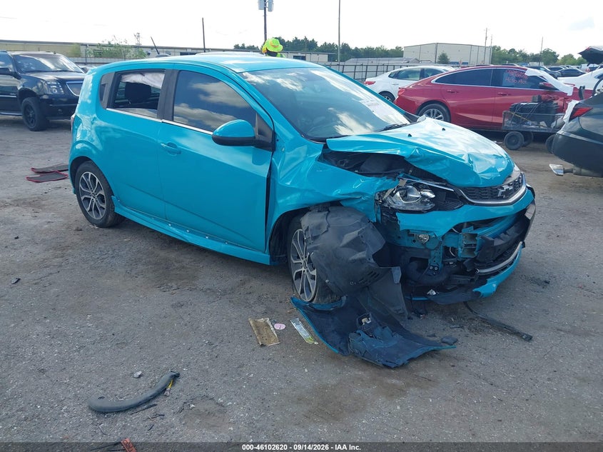 Vin: 1g1jd6sb6l4110941, lot: 46602278, chevrolet sonic fwd  lt 5-door 2020 img_1