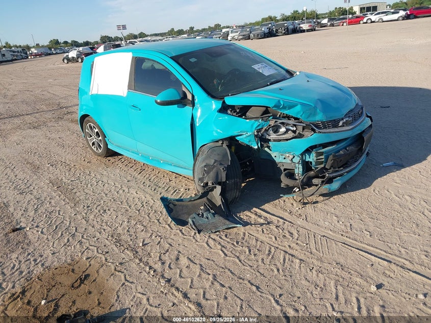 Vin: 1g1jd6sb6l4110941, lot: 46602278, chevrolet sonic fwd  lt 5-door 2020 img_1
