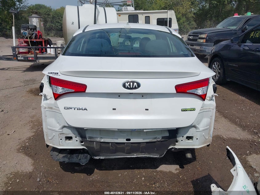 KIA OPTIMA HYBRID 2013 VIN KNAGM4AD7D5044336