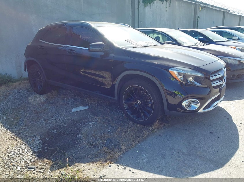 2018 MERCEDES-BENZ GLA auction photo 1
