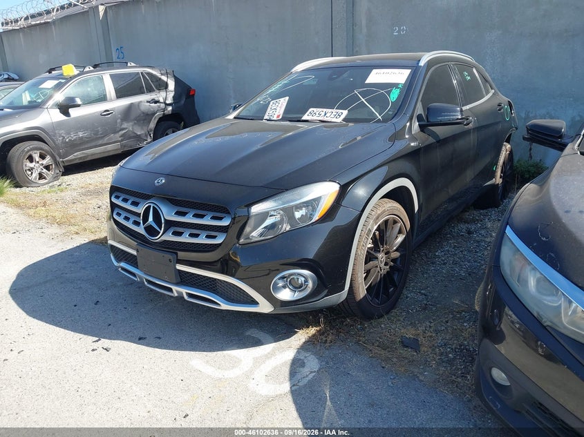 2018 MERCEDES-BENZ GLA auction photo 2
