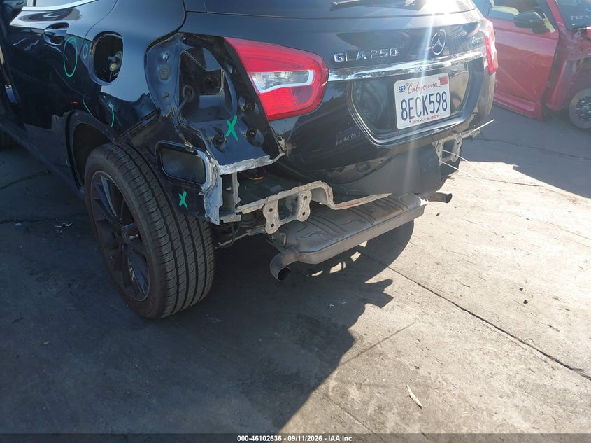 2018 MERCEDES-BENZ GLA auction photo 6
