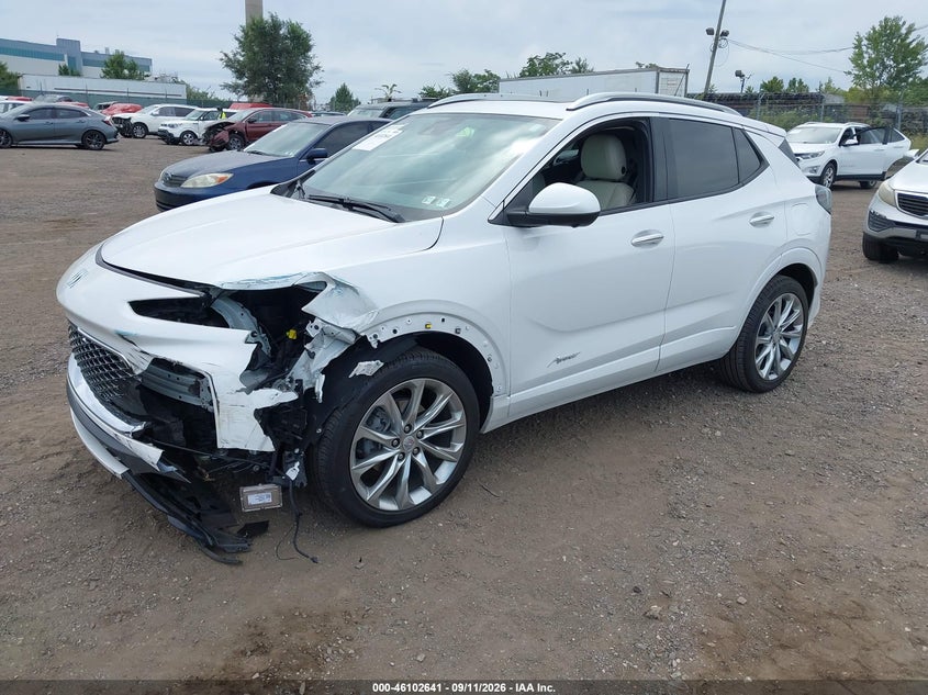 Vin: kl4amgsl5rb017395, lot: 46602298, buick encore gx avenir awd 20242