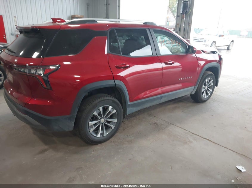 Vin: 3gnaxpeg1sl106906, lot: 46602301, chevrolet equinox awd lt 20254