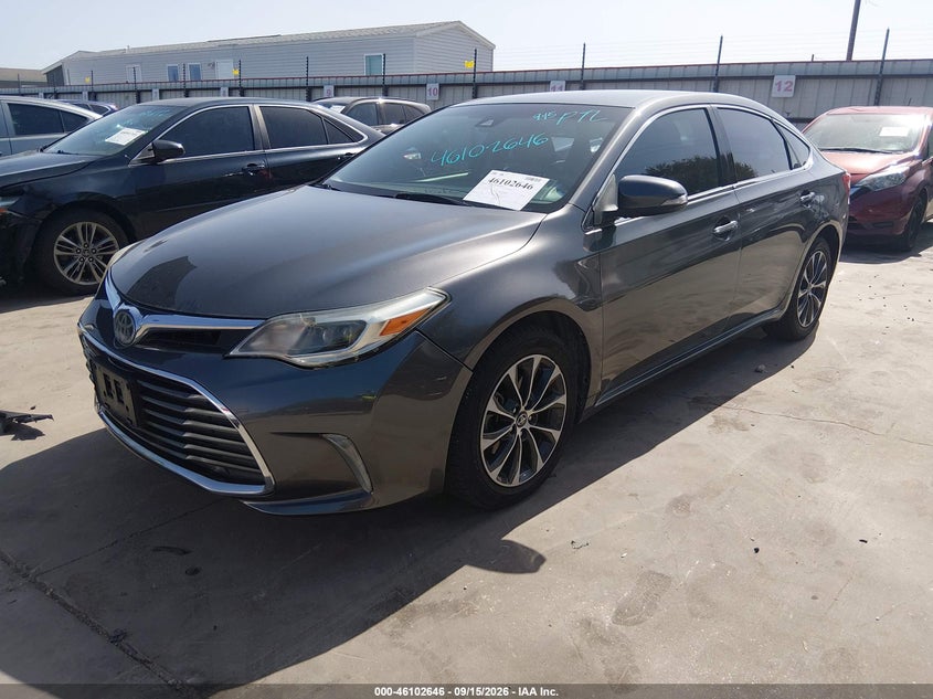Vin: 4t1bk1eb6ju284016, lot: 46602304, toyota avalon xle 20182