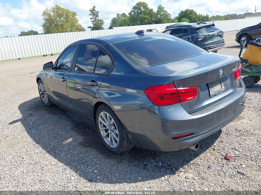 Vin: wba8e1g59hnu13090, lot: 46602307, bmw 320i 20173