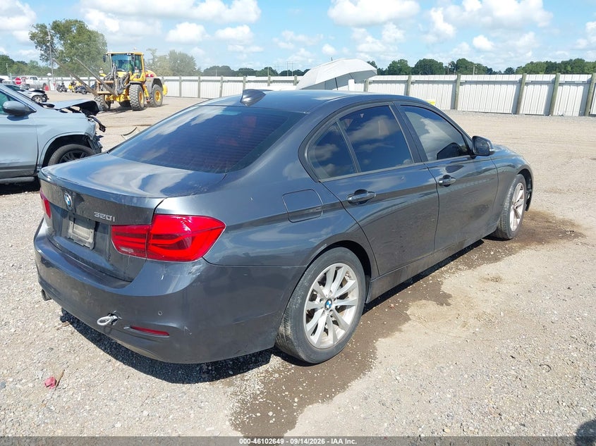 Vin: wba8e1g59hnu13090, lot: 46602307, bmw 320i 20174