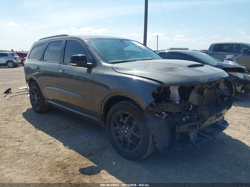 Vin: 1c4sdjct8tc171347, lot: 46602311, dodge durango gt plus awd hemi v8 2026 img_1