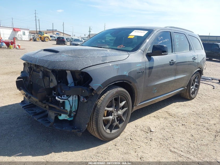 Vin: 1c4sdjct8tc171347, lot: 46602311, dodge durango gt plus awd hemi v8 20262