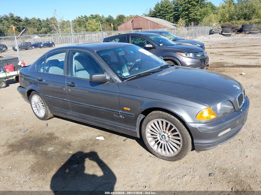 2001 BMW 325I