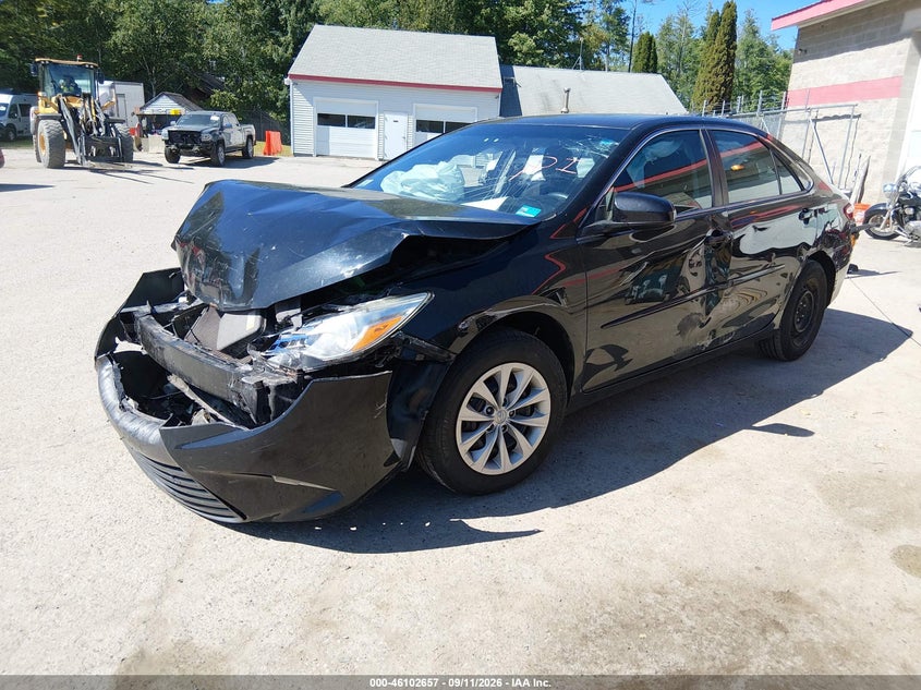 Vin: 4t4bf1fkxgr584160, lot: 46602315, toyota camry le 20162