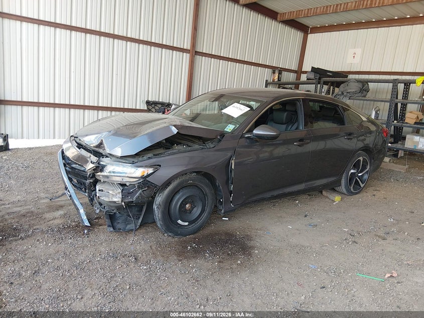 Vin: 1hgcv1f30la128602, lot: 46602320, honda accord sport 20202