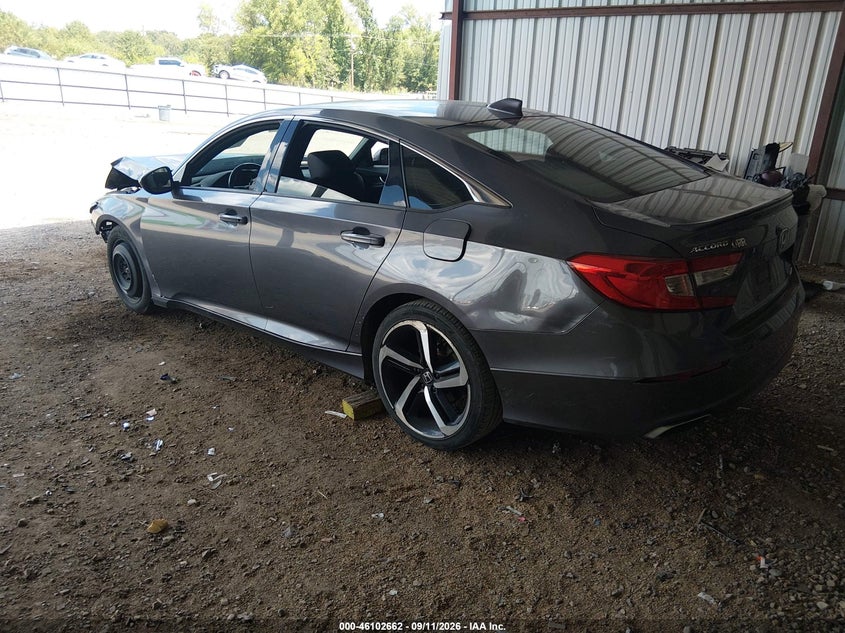 Vin: 1hgcv1f30la128602, lot: 46602320, honda accord sport 20203