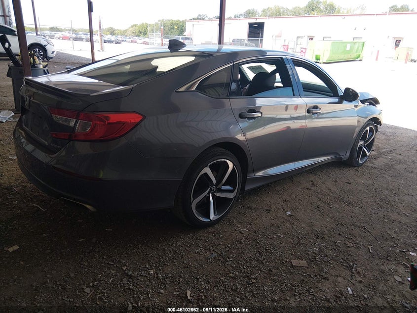 Vin: 1hgcv1f30la128602, lot: 46602320, honda accord sport 20204