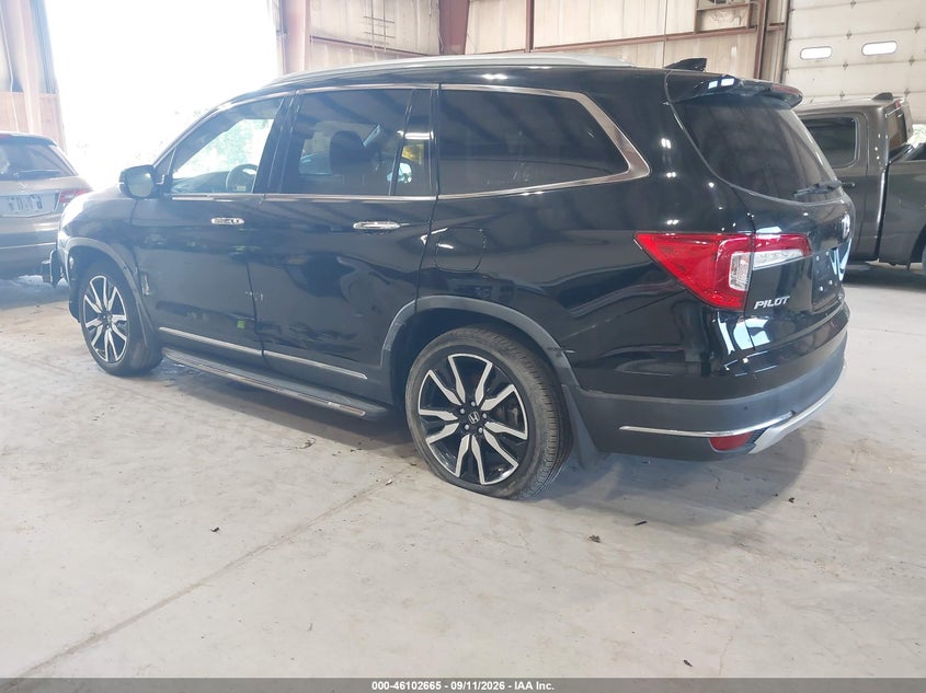 2019 HONDA PILOT auction photo 3