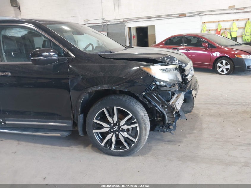2019 HONDA PILOT auction photo 6