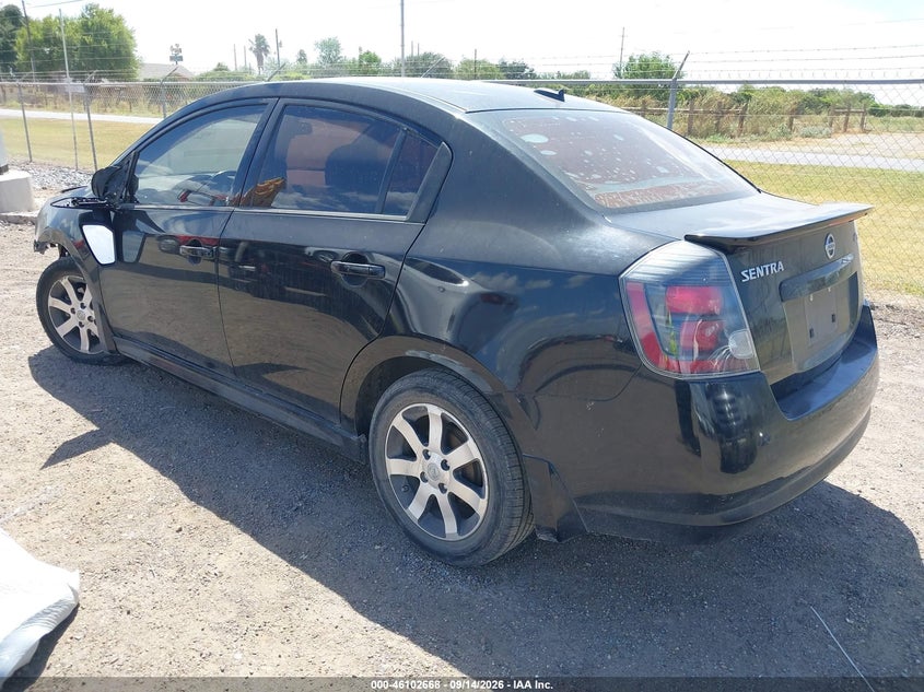 Vin: 3n1ab6ap3cl763170, lot: 46602326, nissan sentra 2.0 sr 20123