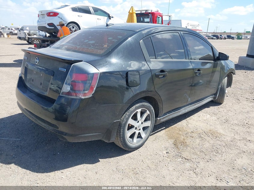 Vin: 3n1ab6ap3cl763170, lot: 46602326, nissan sentra 2.0 sr 20124