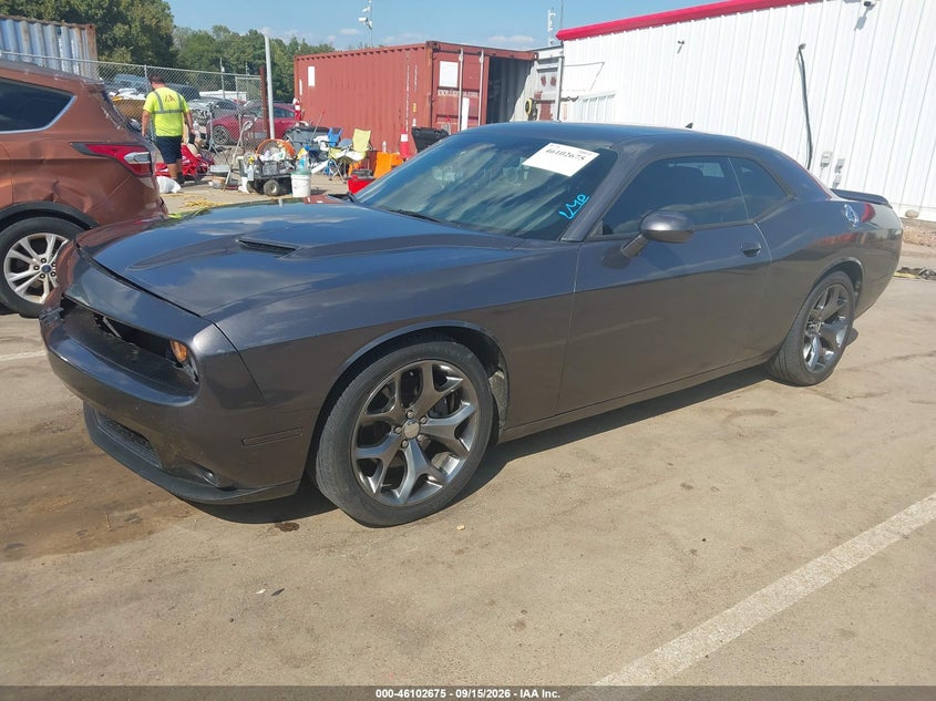 Vin: 2c3cdzag3gh250019, lot: 46602333, dodge challenger sxt 20162