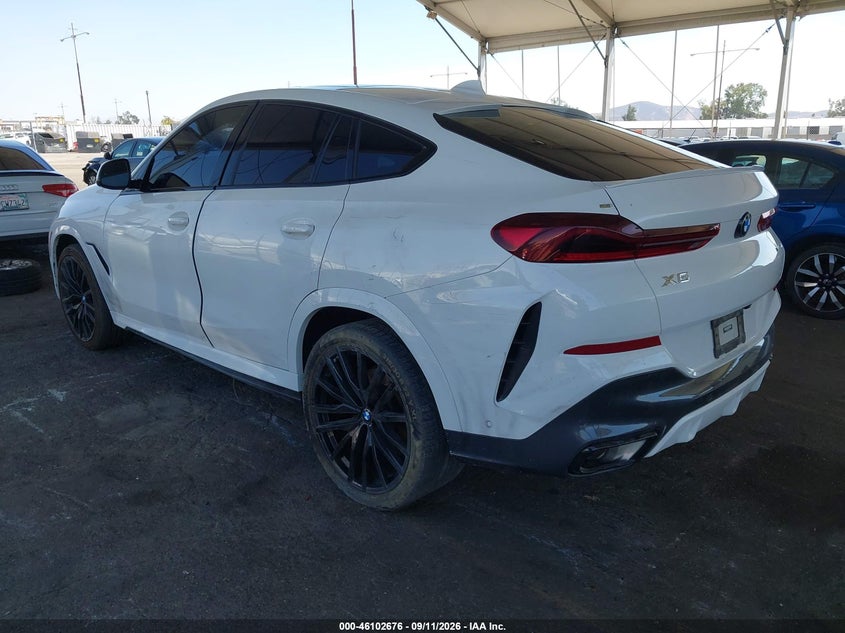 Vin: 5uxcy6c03p9r93440, lot: 46602334, bmw x6 xdrive40i 20233