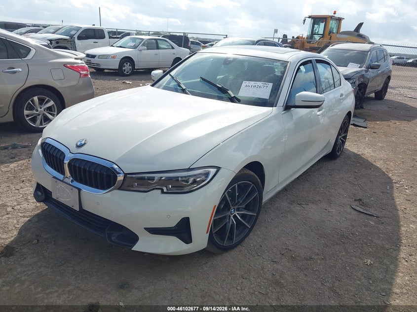 Vin: wba5r1c57kak06984, lot: 46602335, bmw 330i 20192