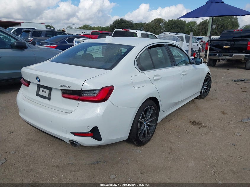 Vin: wba5r1c57kak06984, lot: 46602335, bmw 330i 20194